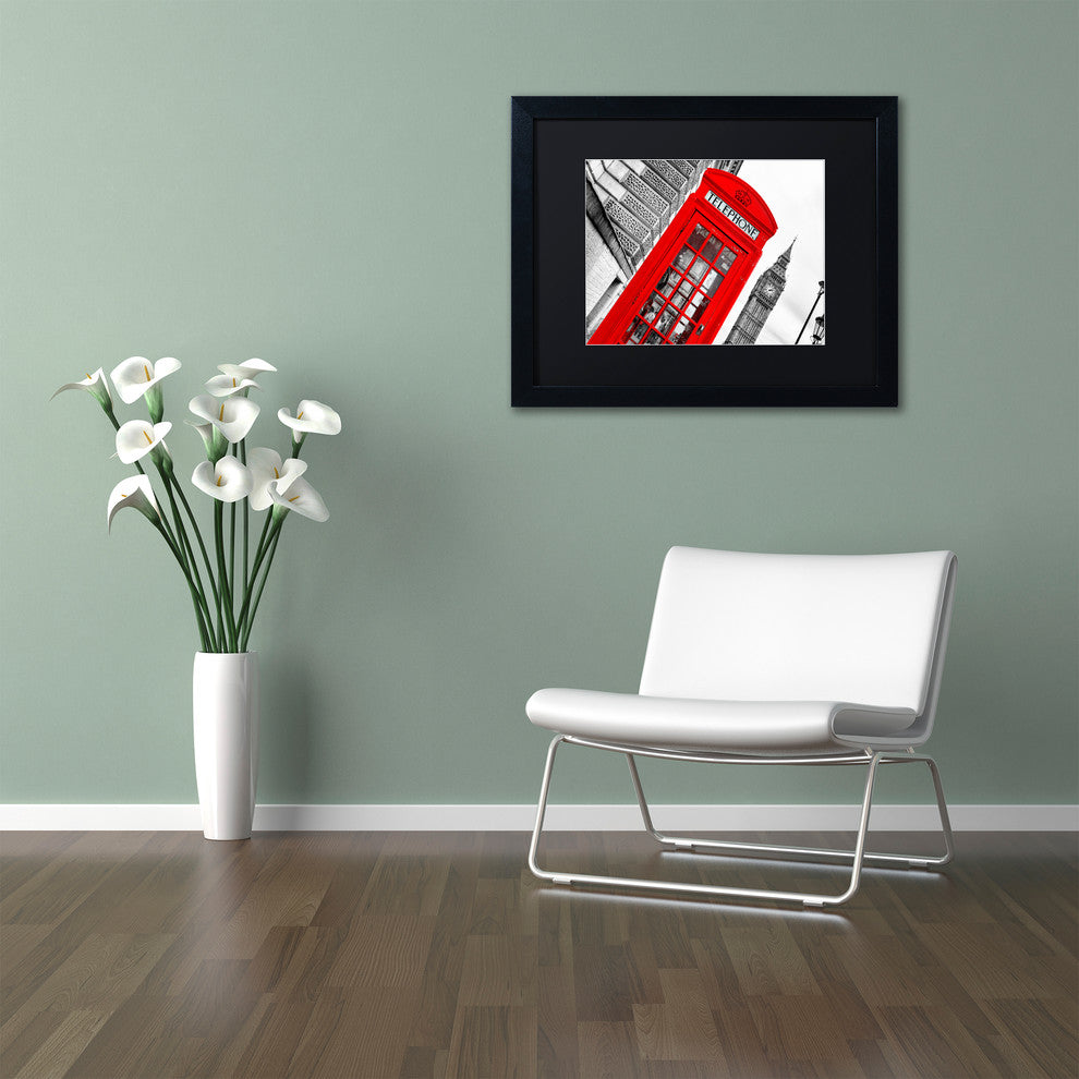 Philippe Hugonnard 'London' Matted Framed Art, 16x20