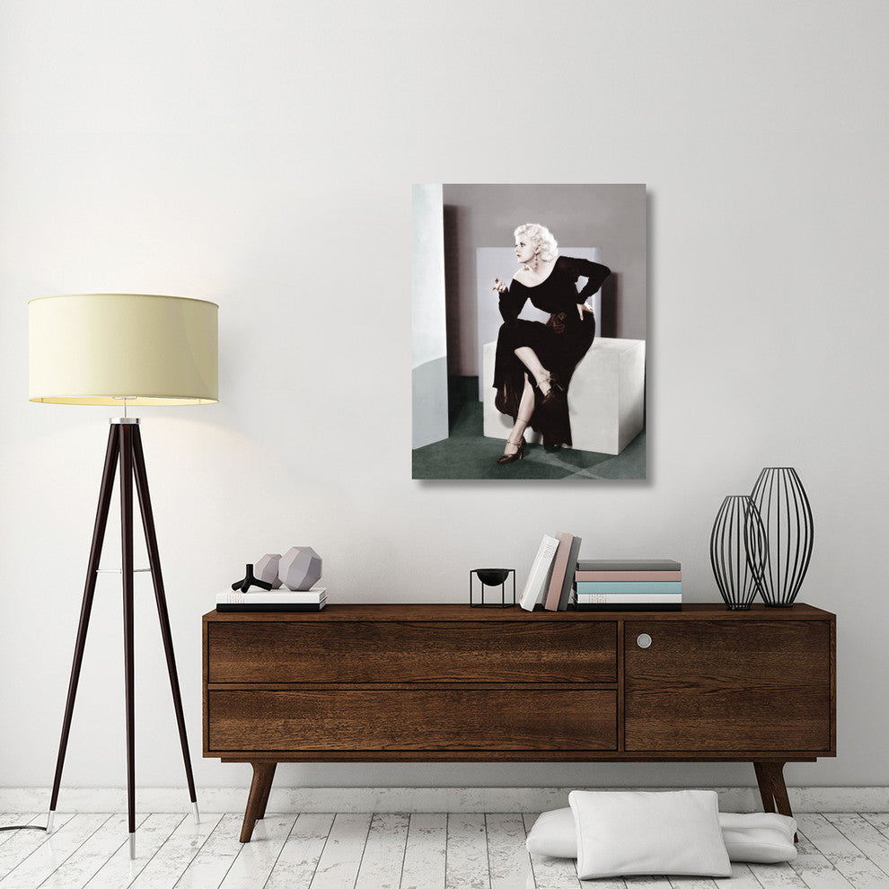 "Jean Harlow" Stretched Canvas Giclee by Hollywood Photo Archive, 32x40"