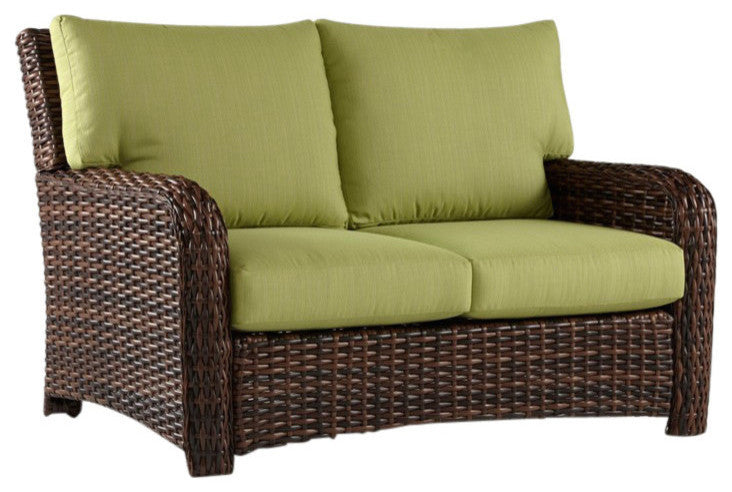 St. Tropez Loveseat, Jockey Red