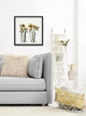 "Love My Sunflower" Framed Painting Print