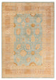 Mogul, One-of-a-Kind Hand-Knotted Area Rug Light Blue, 6' 3" x 8' 10"