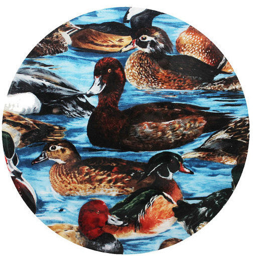 Andreas Ducks Trivet, 8" Round
