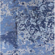 Ahgly Company Indoor Square Mid-Century Modern Area Rugs, 3' Square