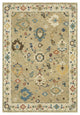 Fabienne Persian Floral Indoor Beige/Multi Area Rug, 2'x3'