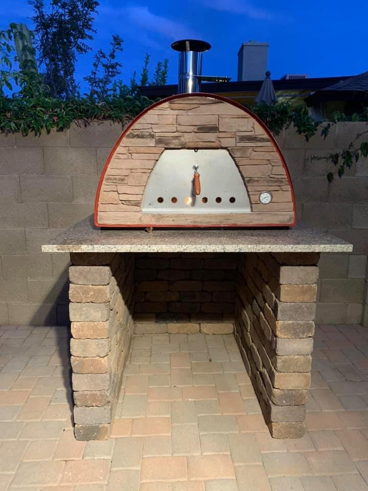 Maximus Prime Arena Portable Pizza Oven Red