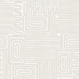 Emily Rayna Taupe Pathways Peel and Stick Wallpaper