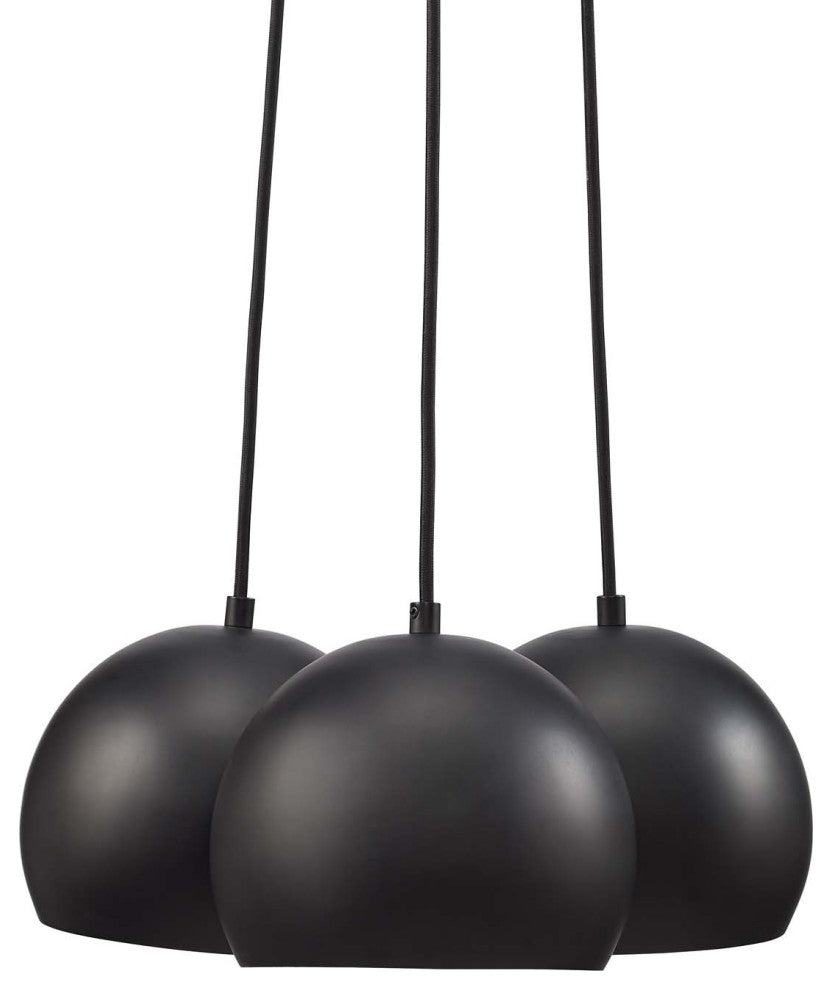 Chalice 3-Light Metal Pendant