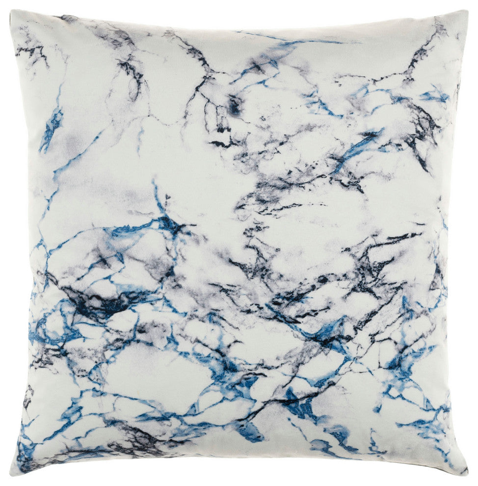 Surya Macall Mca-001 Charcoal Pillow Shell With Down Insert 20"H X 20"W