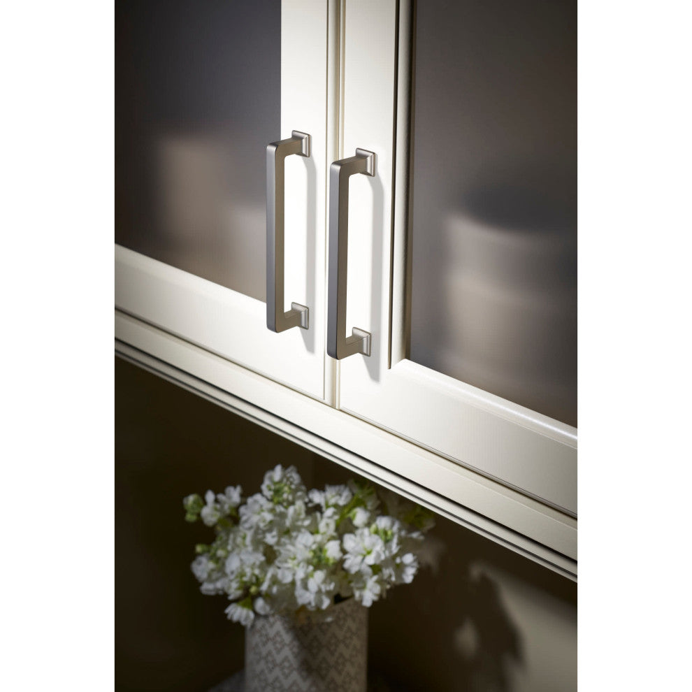 Top Knobs TK703 Ascendra 3-3/4 Inch Center to Center Handle - Honey Bronze