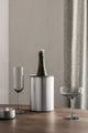 Fuum Champagne Flute Glasses Set of 4, Fungi