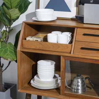 Stone Lain Juliette Bone China 32 Piece Dinnerware Set, White