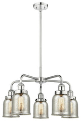 Innovations Cone 5 23" Chandelier Polished Chrome