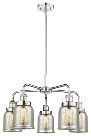 Innovations Cone 5 23" Chandelier Polished Chrome