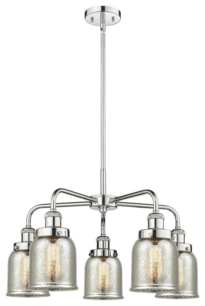 Innovations Cone 5 23" Chandelier Polished Chrome