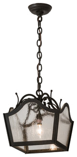 12 Square Terena Pendant