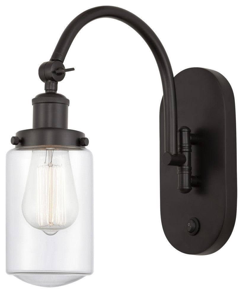 Innovations 918-1W-OB-G312-LED 1-Light Sconce, Oil Rubbed Bronze