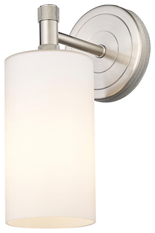 Innovations Crown Point 1 4.5" Sconce Satin Nickel