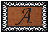 Monogram Insert Doormat 19"x25", Letter A