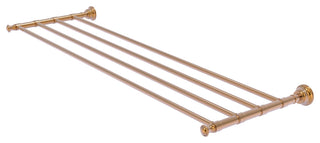 Carolina 36" Towel Shelf, Brushed Bronze