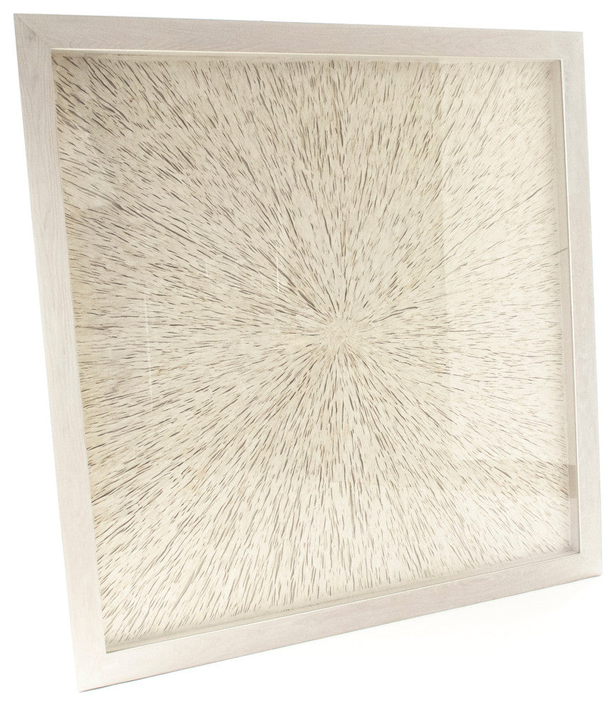 Abstract Paper Framed Art