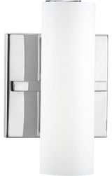 Colonnade LED 1-Light Bath/Vanity Light, Polished Chrome