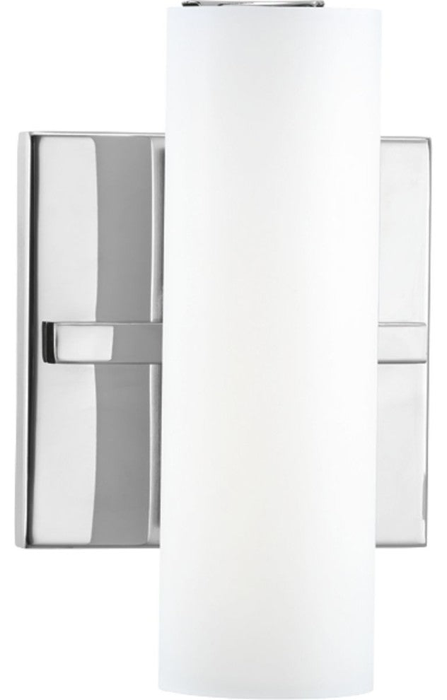 Colonnade LED 1-Light Bath/Vanity Light, Polished Chrome