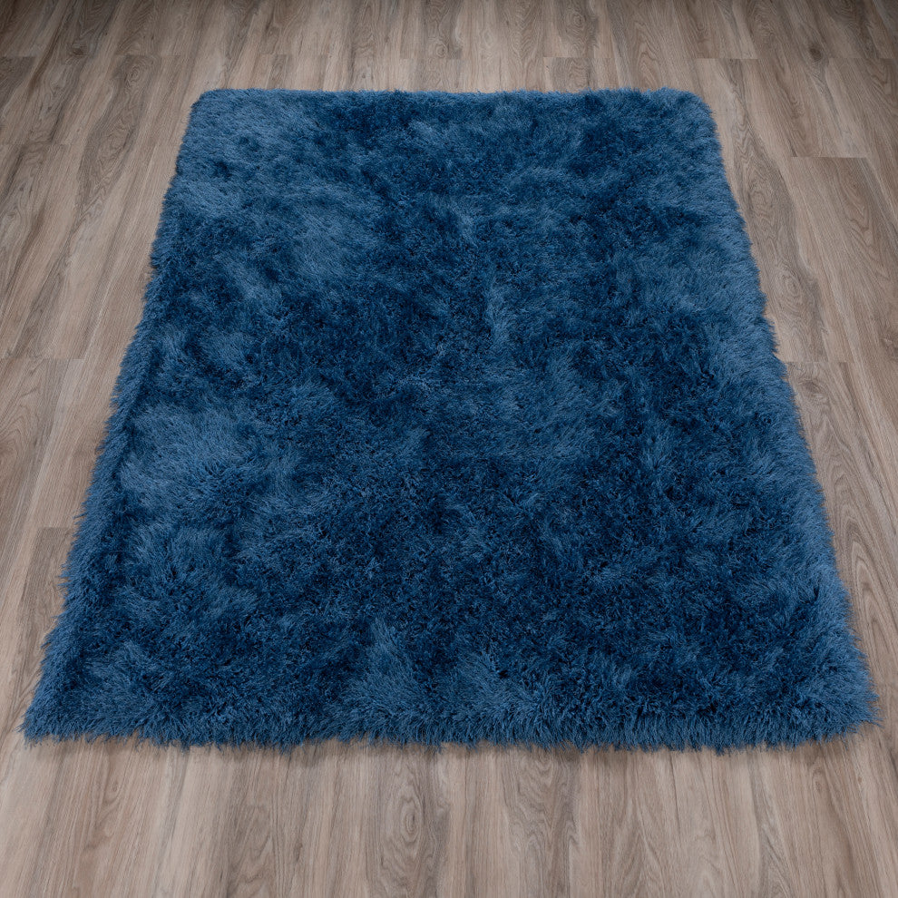 Dalyn Impact IA100 Navy 8'x8' Octagon Rug