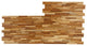 Bare Decor EZ-Wall 3D Mosaic Tile, Set of 10