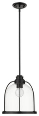 Stanton 1-Light Matte Black Pendant