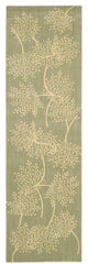 NOURISON CAPRI SAGE AREA RUG