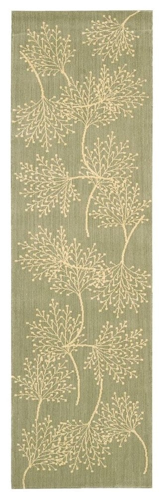 NOURISON CAPRI SAGE AREA RUG