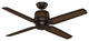 Casablanca 54" Aris Brushed Cocoa Ceiling Fan With Wall Control