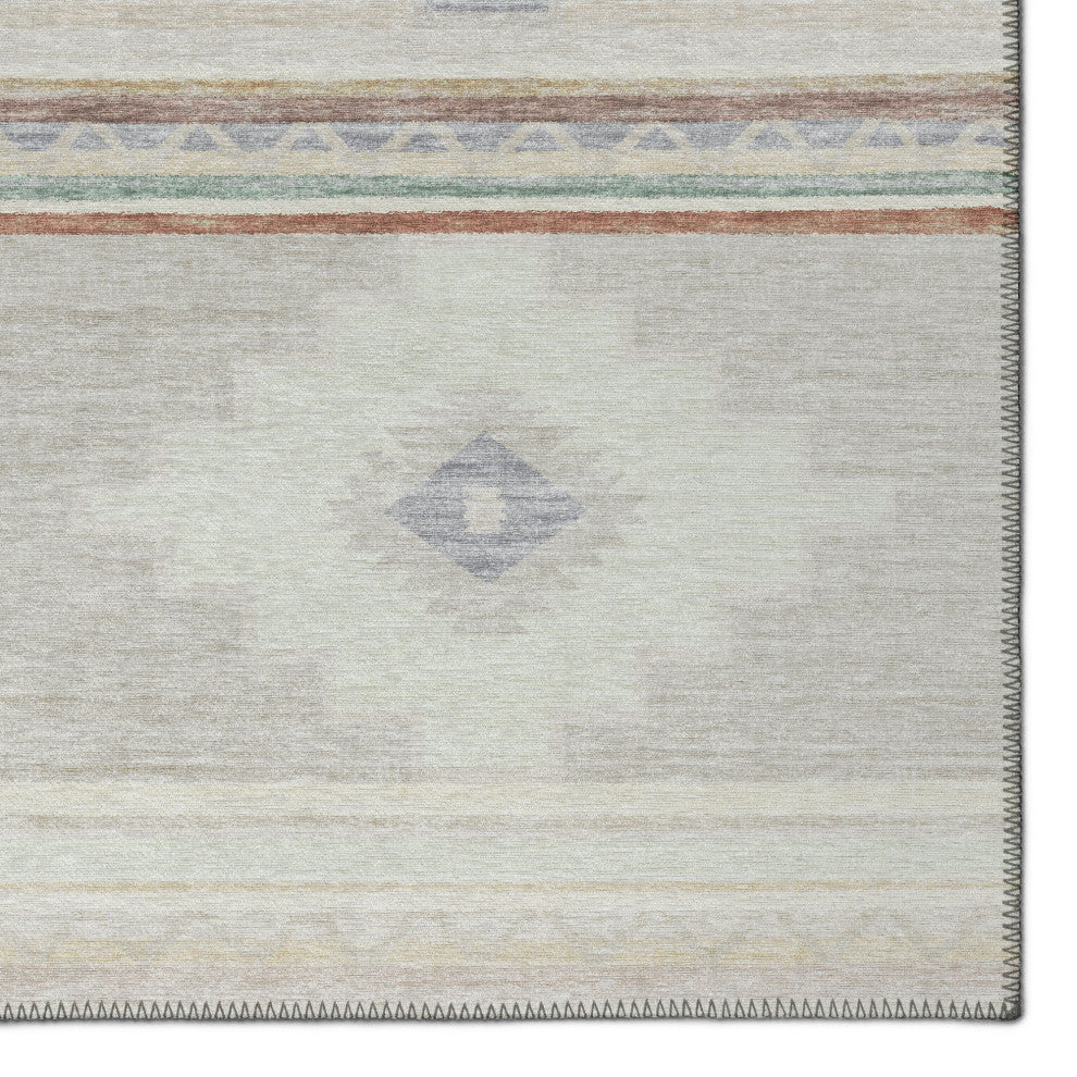 Addison Rugs Sonora ASO31 Gray 2'3"x7'6" Rug