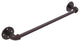 Pipeline Towel Bar, Antique Bronze, 24"