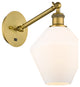 Innovations 317-1W-BB-G651-8-LED 1-Light Sconce, Brushed Brass