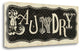 "Room Signs I - Laundry" By Pela Studio, Giclee Print on Gallery Wrap Canvas