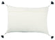 Jaipur Living Sanis Tribal Tan/Black Poly Fill Pillow 16"X24" Lumbar