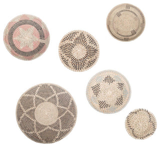 Elmina Baskets, 7-Piece Set