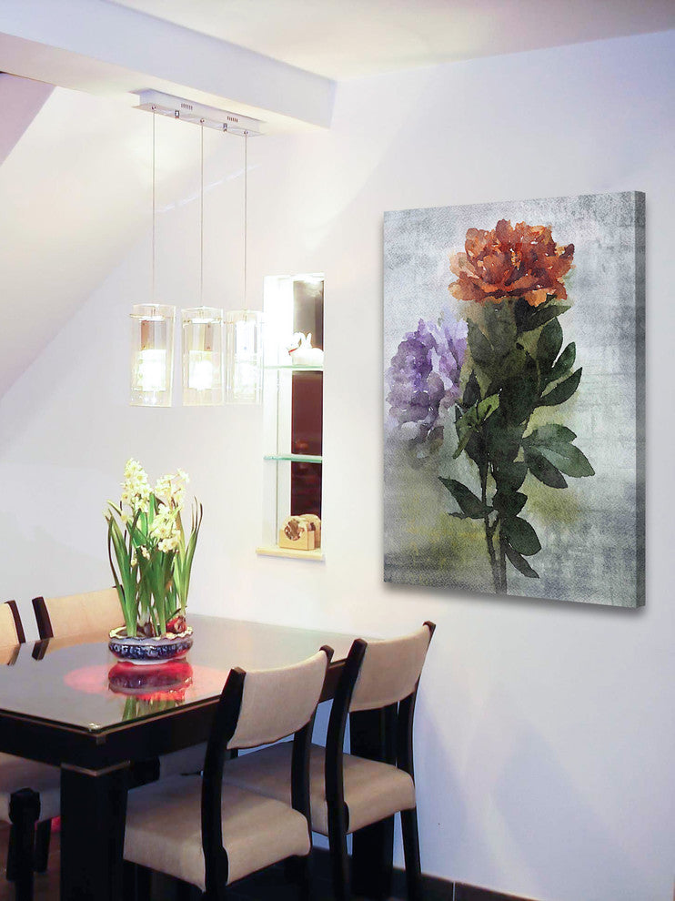 "Purple Haze" Print on Canvas by Irena Orlov
