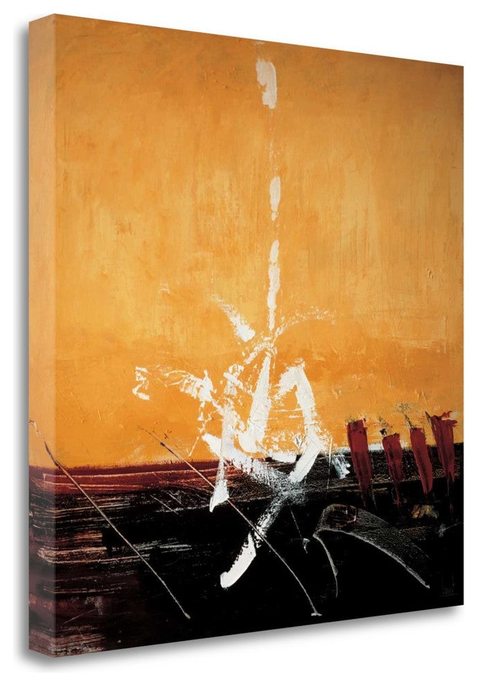 "Morning Hopes" By Antoni Amat,Ready to Hang Giclee Print on Gallery Wrap Canvas