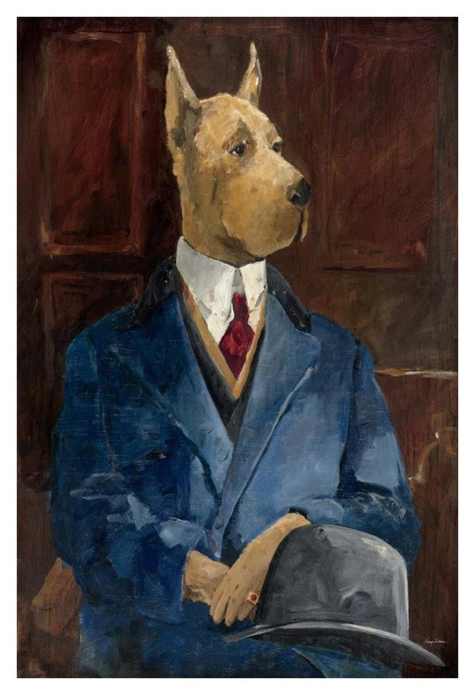 "Inspector Dogleash" Digital Paper Print by Avery Tillmon, 18"x26"