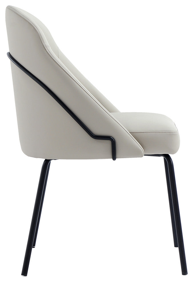 Manhattan Comfort Gracie Dining Chair, Set of 4