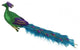 12" Regal Peacock Bird Clip-On Christmas Ornament