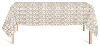 Regal Cream Pattern 58x102 Tablecloth