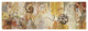"Decadent Garden II" Digital Paper Print by Joan Elan Davis, 62"x24"