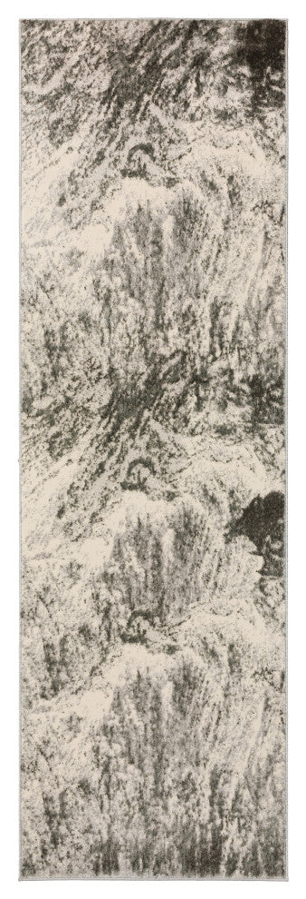 Dalyn Karma KM17 Grey 1'8" x 2'6" Rug