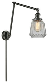 Innovations Lighting 238-Ob-G142-Led 1 Light Dimmable Led Swing Arm