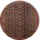 Ahgly Company Indoor Round Traditional Area Rugs, 3' Round