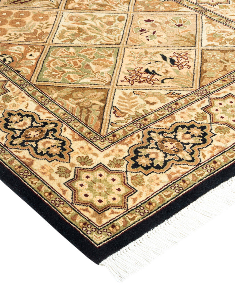 MOGUL, Hand Knotted Area Rug 4' 1" X 2' 8"