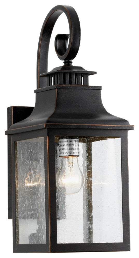 Morgan Outdoor Wall Mounted Lighting, 1-Light